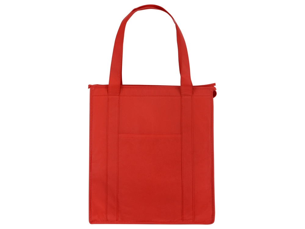 Сумка для покупок Zeus с изоляцией, красный-3