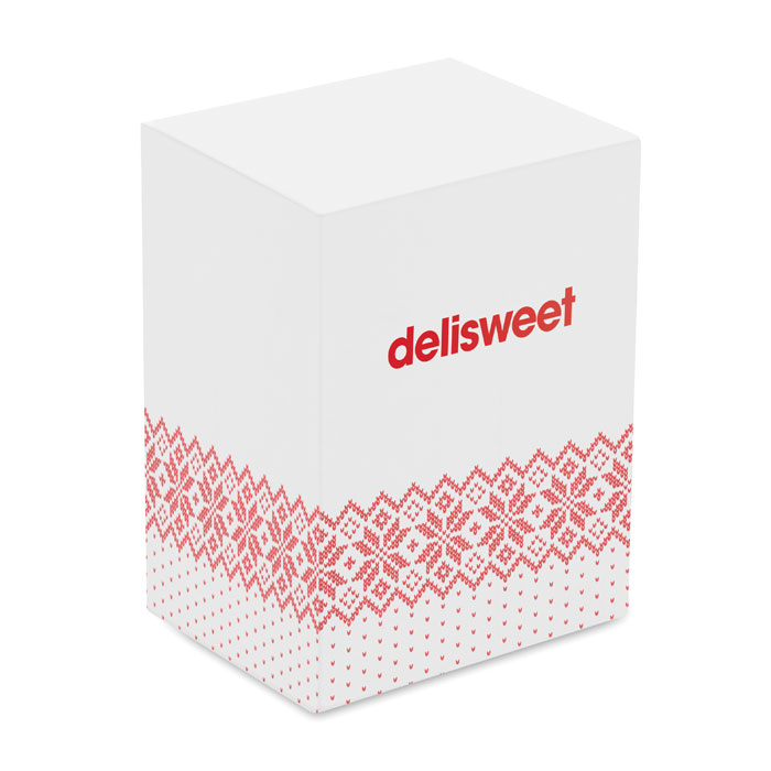 Кружка и перчатки в наборе, красный-7