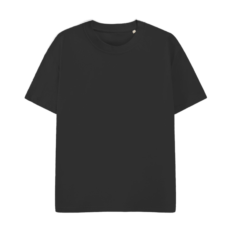 Футболка оверсайз унисекс LEGACY 220, черный-0