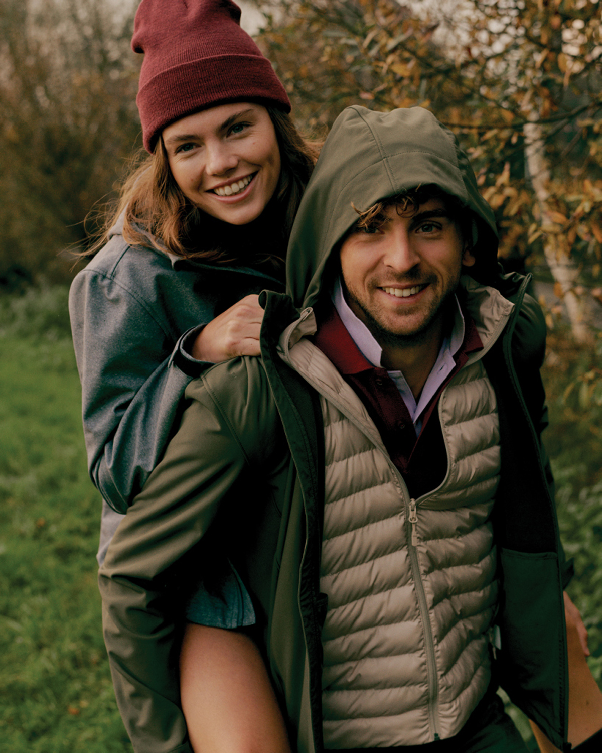 Мужской стеганый жилет Iqoniq Meru из переработанного полиэстера AWARE™, 70 г/м²-28