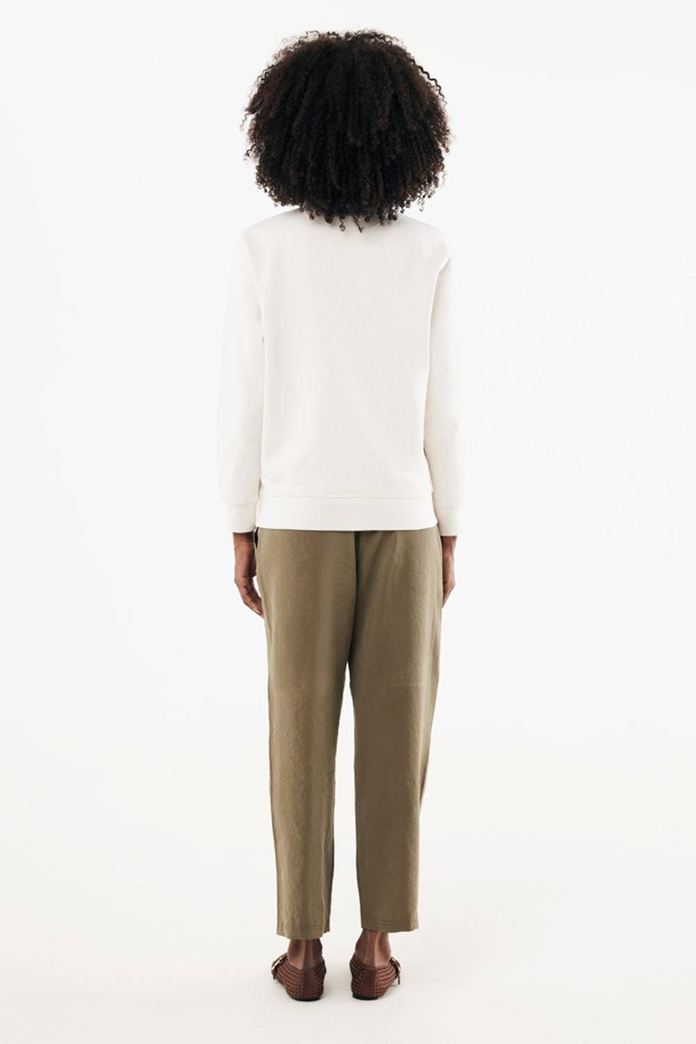 Свитшот на молнии Iqoniq Elgon из переработанного хлопка, 300 г/м²-12