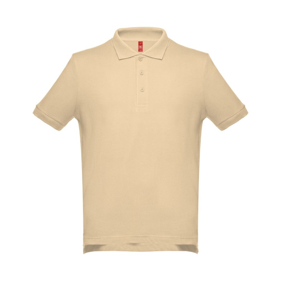 Рубашка-поло мужская ADAM 195, песочный-0