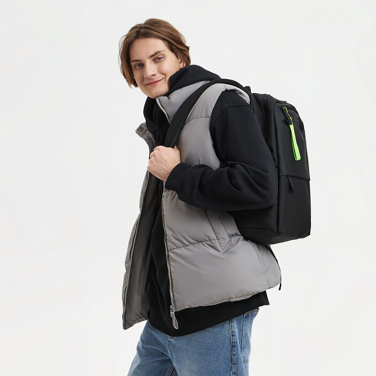 Рюкзак Нортон (Norton), черный-10