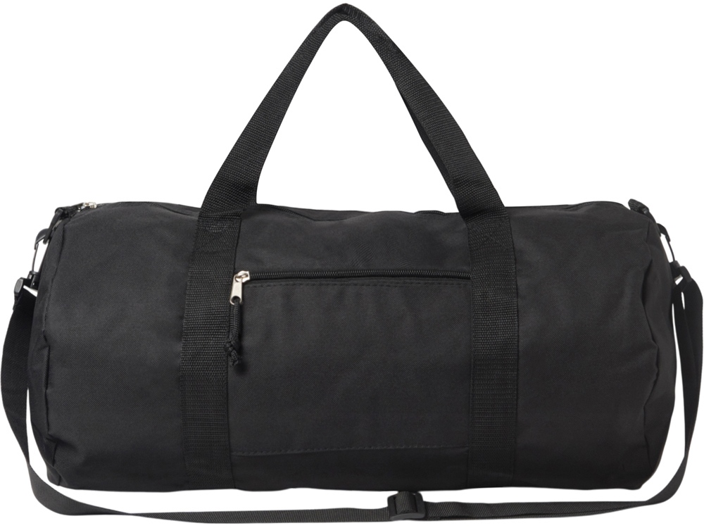 Сумка спортивная Айзек, черный-1