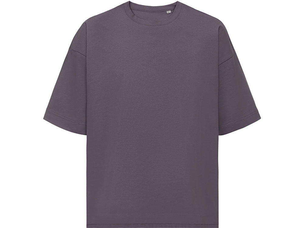 Футболка оверсайз Beta.01 унисекс, темно-серый-11