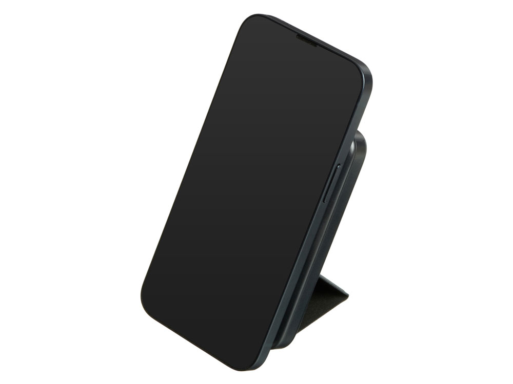 Внешний беспроводной аккумулятор GenerIQ, 10000 мАч, черный-1