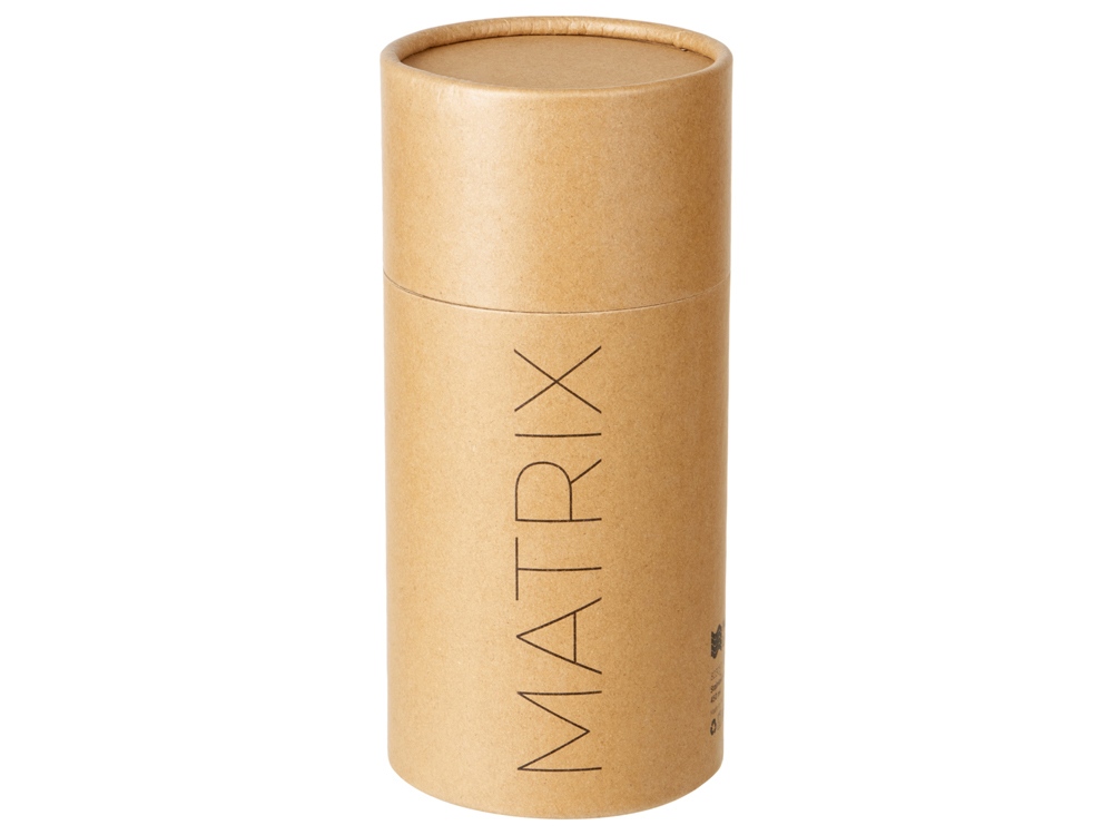 Герметичная вакуумная термокружка Matrix,450 мл, черный-8