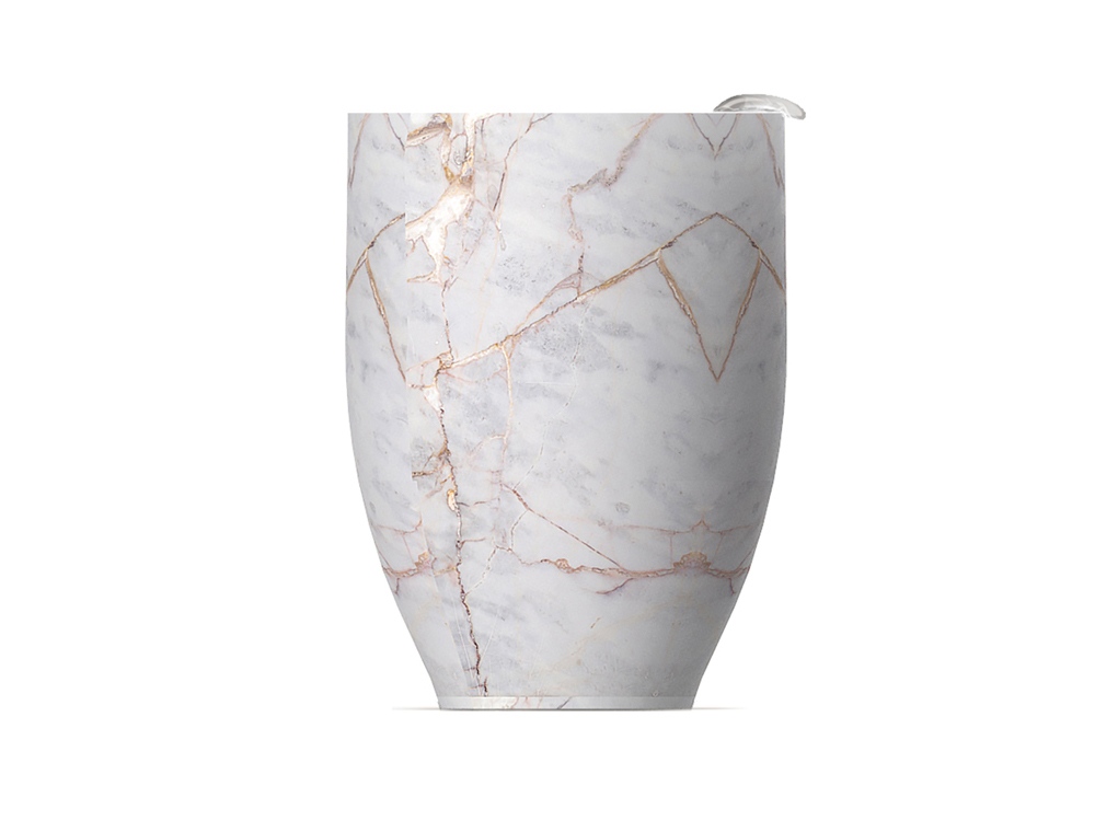 Термокружка IMPERIAL BEVERAGE, 300 мл, мрамор-0