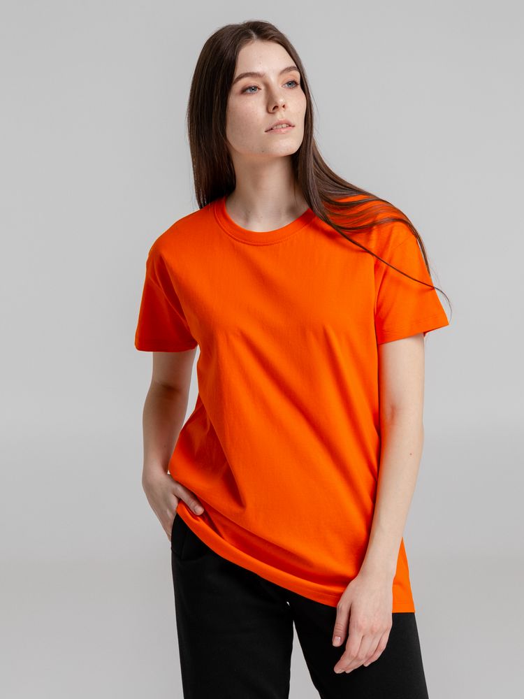 Футболка Imperial 190, оранжевая-4