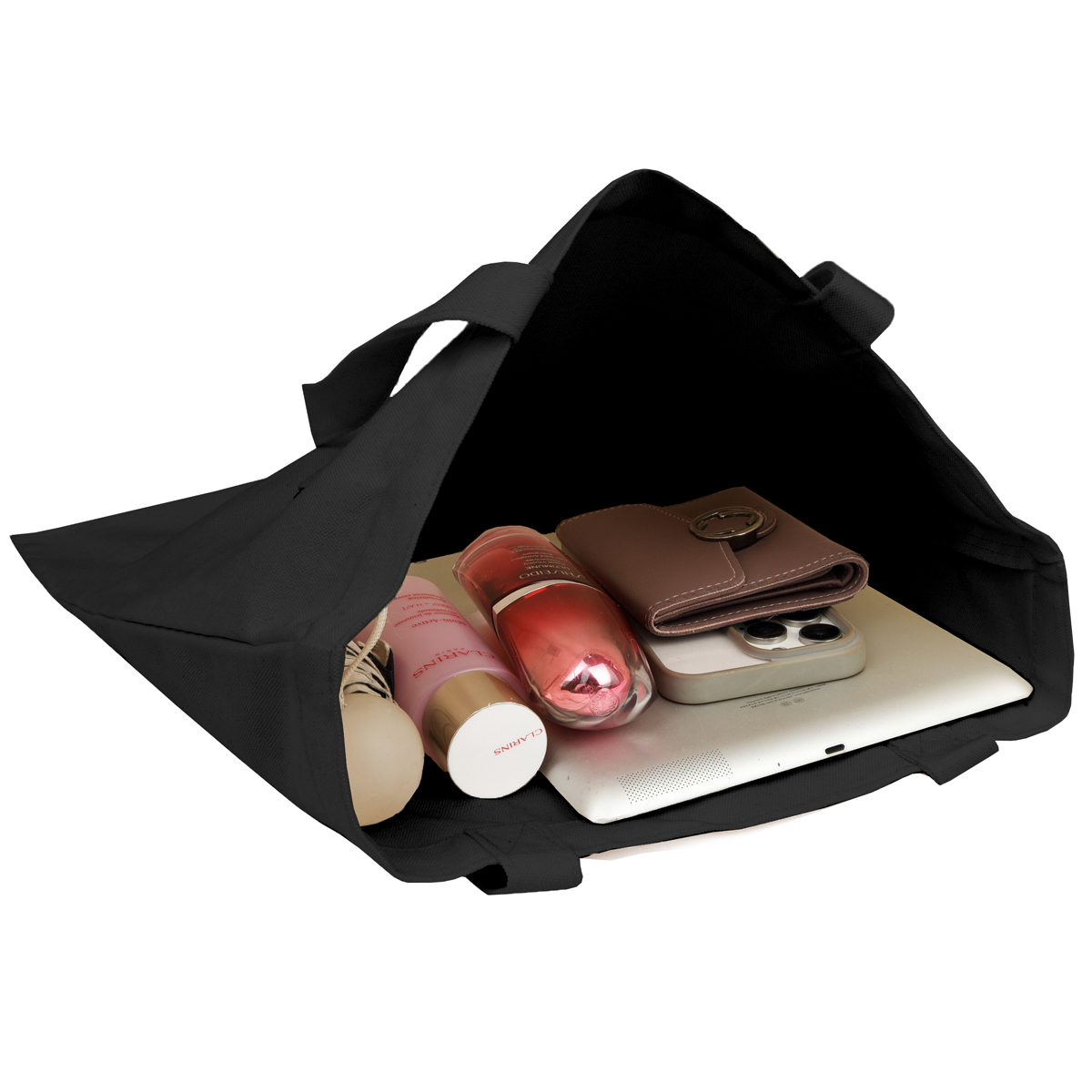 Сумка для покупок LUMISSA 325 г/м², Чёрный-5