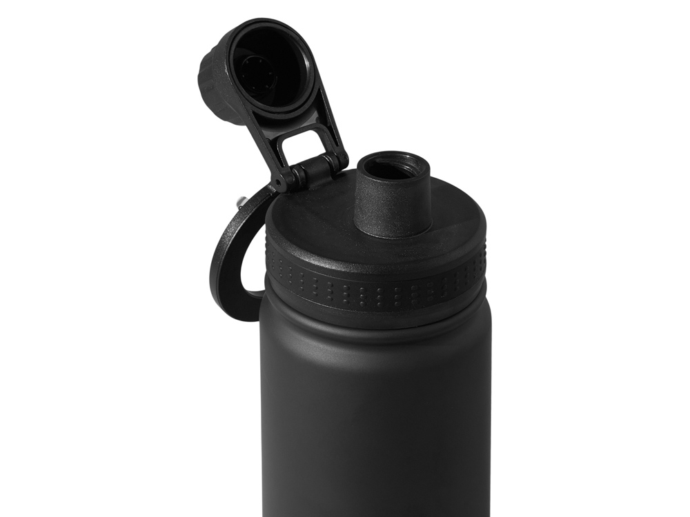 Вакуумная термобутылка с magsafe-держателем INSIDER, 600 мл, черный-7