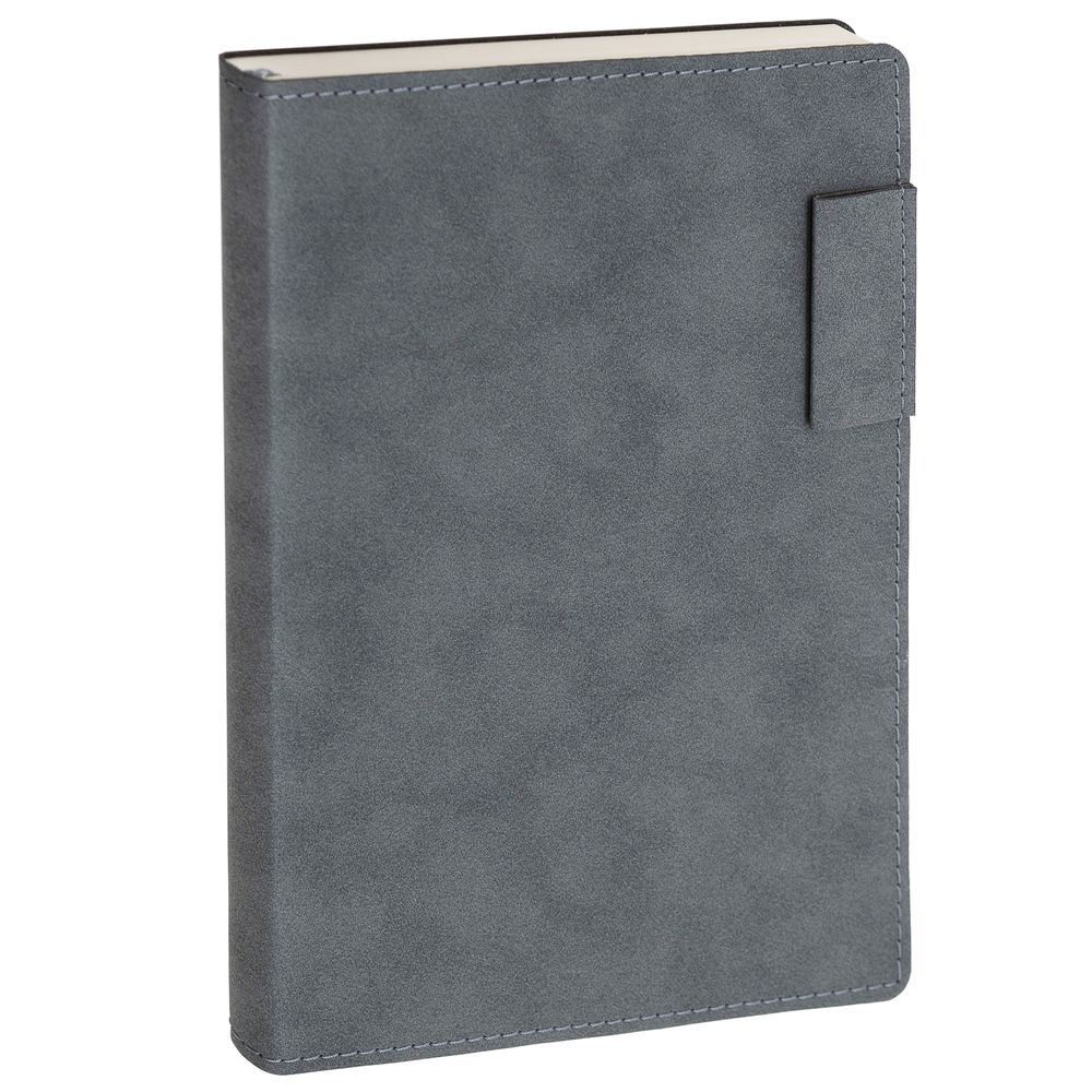 Ежедневник Lable, недатированный, темно-серый-2