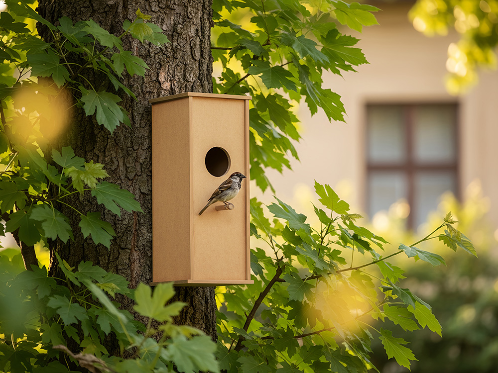 Скворечник DIY-8