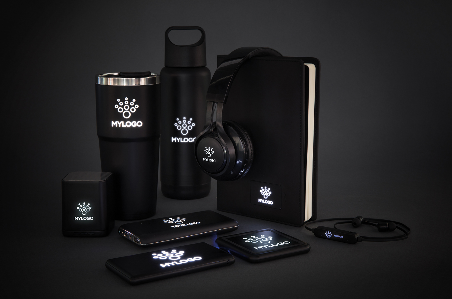 Беспроводные наушники Light up-6