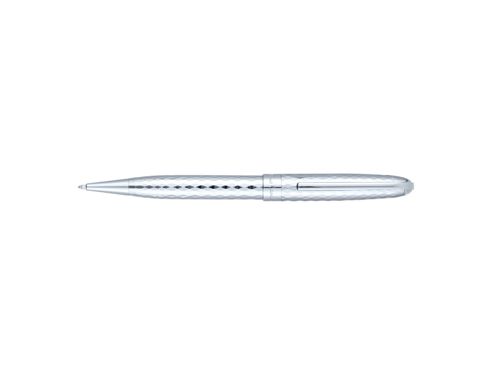 Ручка шариковая Pierre Cardin MODERN, серебристый-1