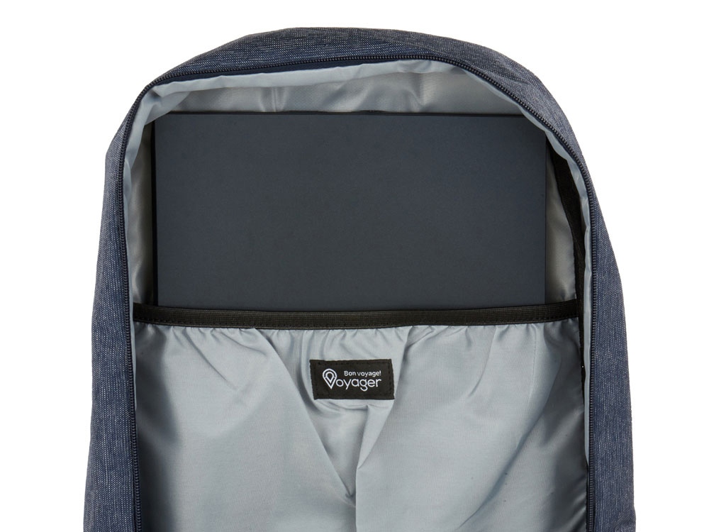 Рюкзак Glaze для ноутбука 15'', синий-11