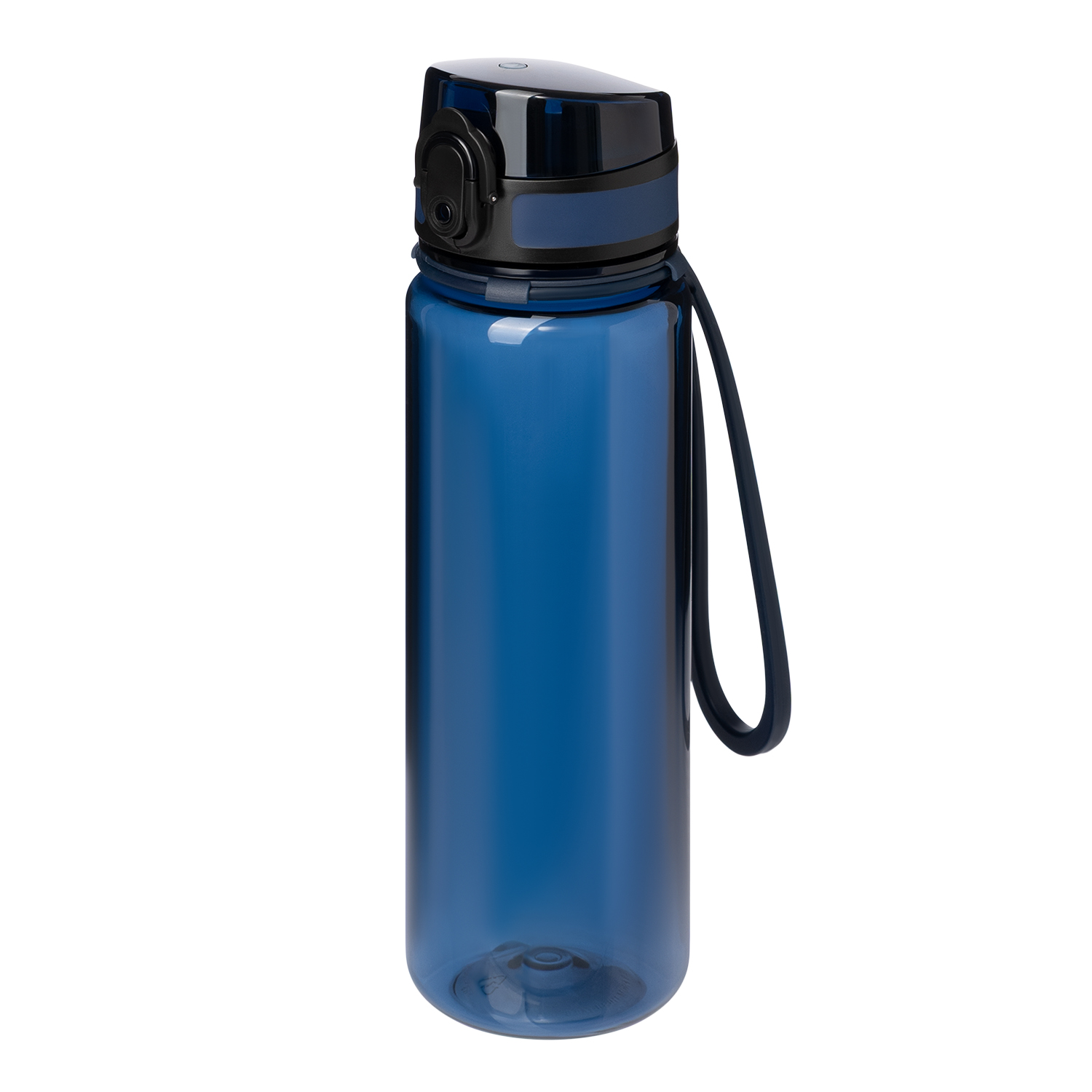 Бутылка для воды Комо (Como), синяя-3