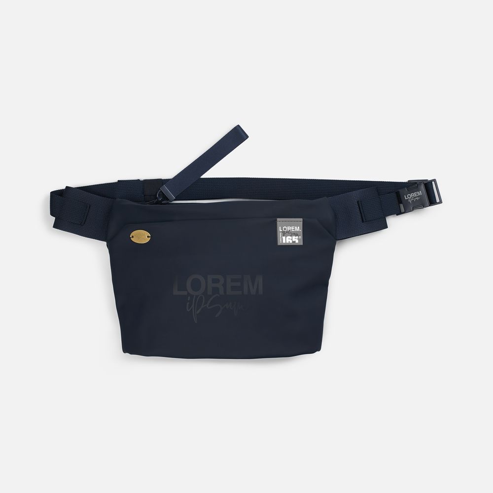 Поясная сумка Traffic, синяя-9