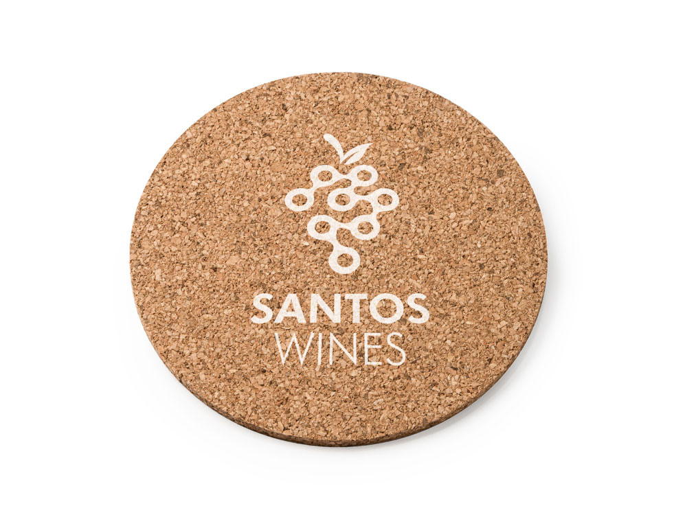 Подставка CHALA из натуральной пробки, бежевый-3