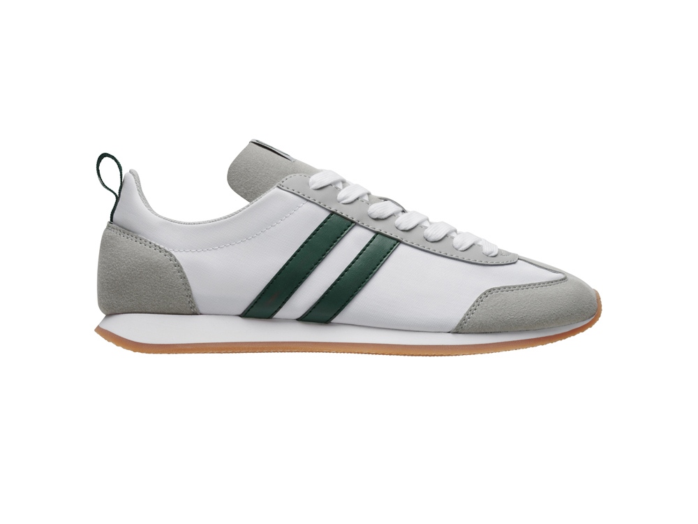 Кроссовки Nadal, белый/бутылочный зеленый-0