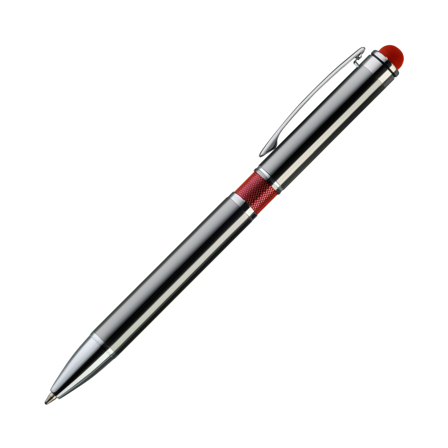 Шариковая ручка iP, красная-0