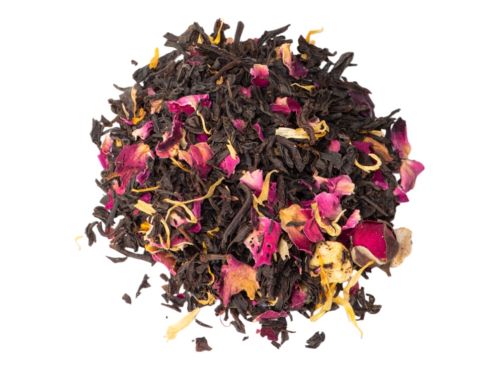 Чай черный, серия Bouquet, манго-маракуйя, стеклянная банка-6