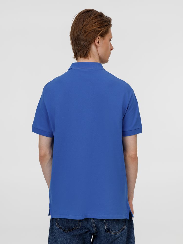 Рубашка поло унисекс Pacific, ярко-синяя (royal)-6