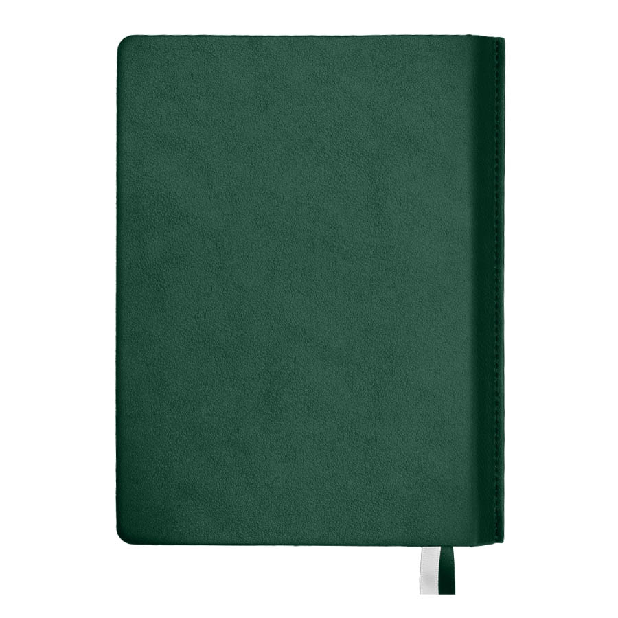 Ежедневник недатированный MAVE, зеленый, формат А5, блок в линейку, зеленый-2