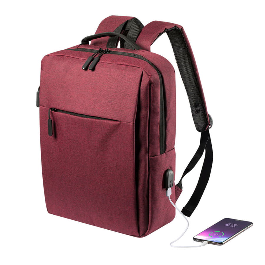 Рюкзак PRIKAN, красный-3