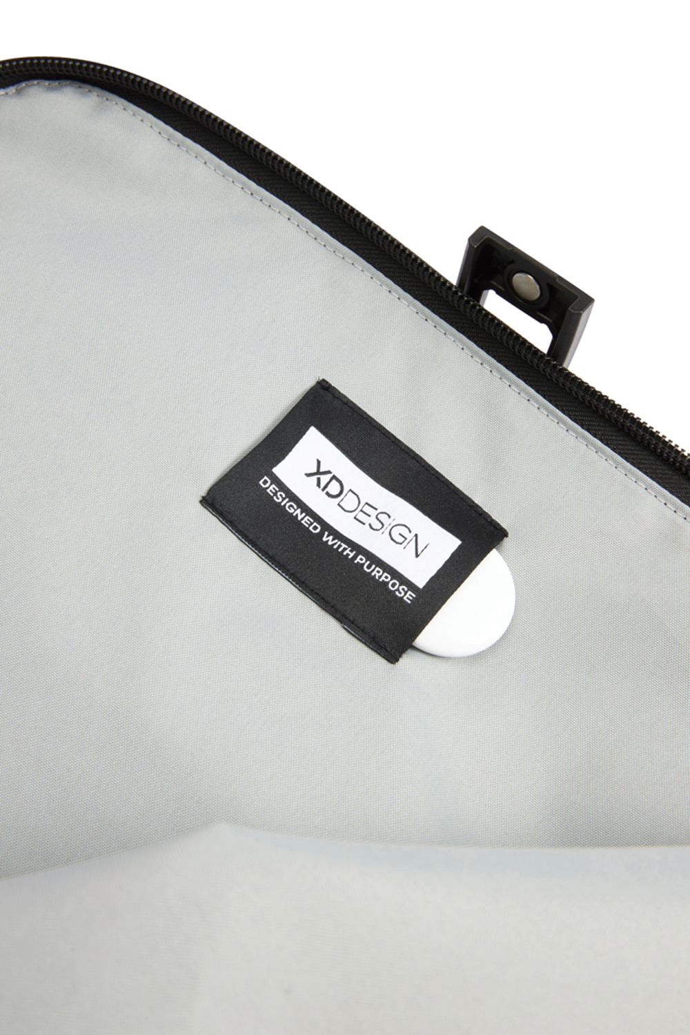 Антикражный водонепроницаемый рюкзак Urban Flap-Top, черный-13