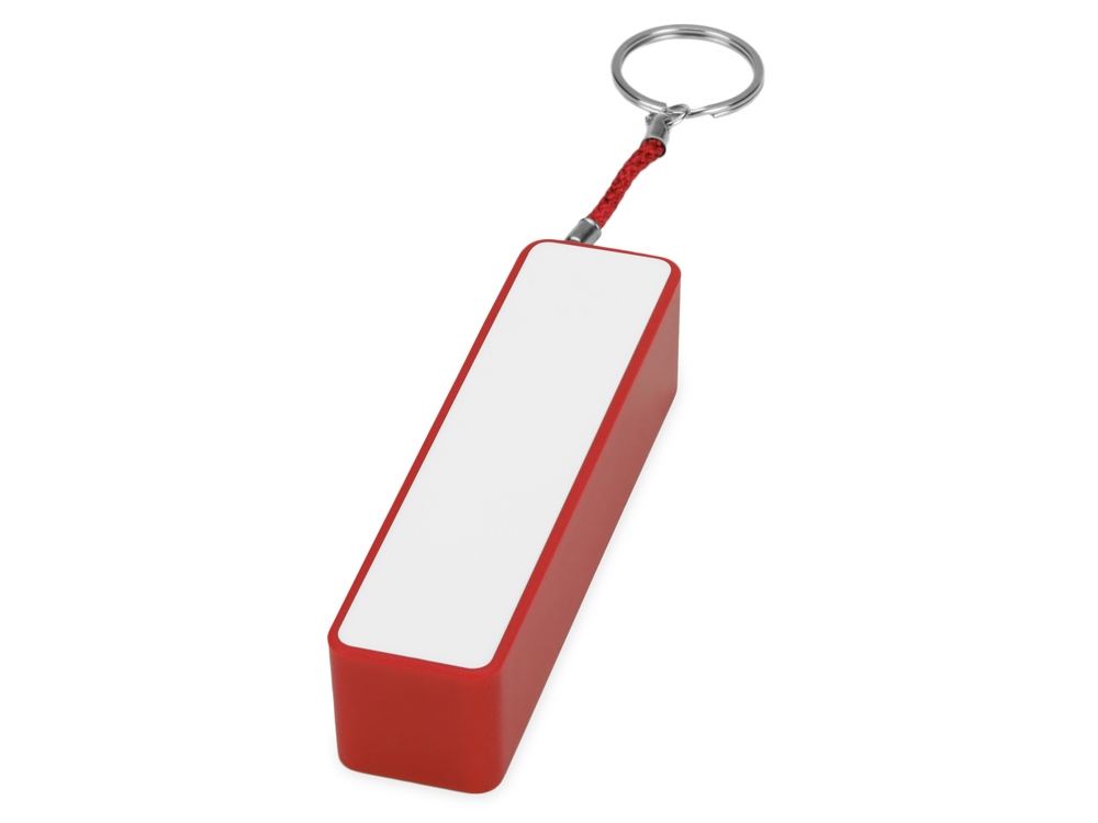 Подарочный набор Non-stop music с наушниками и зарядным устройством, красный-3