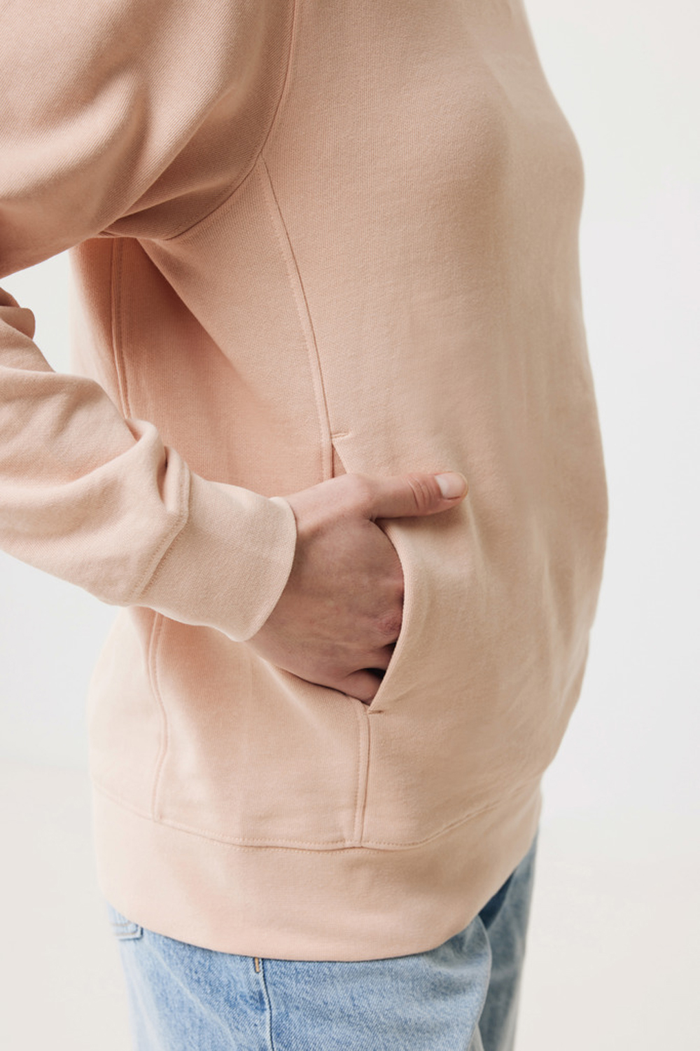 Худи Iqoniq Yengo из переработанного хлопка, унисекс, 280 г/м²-23