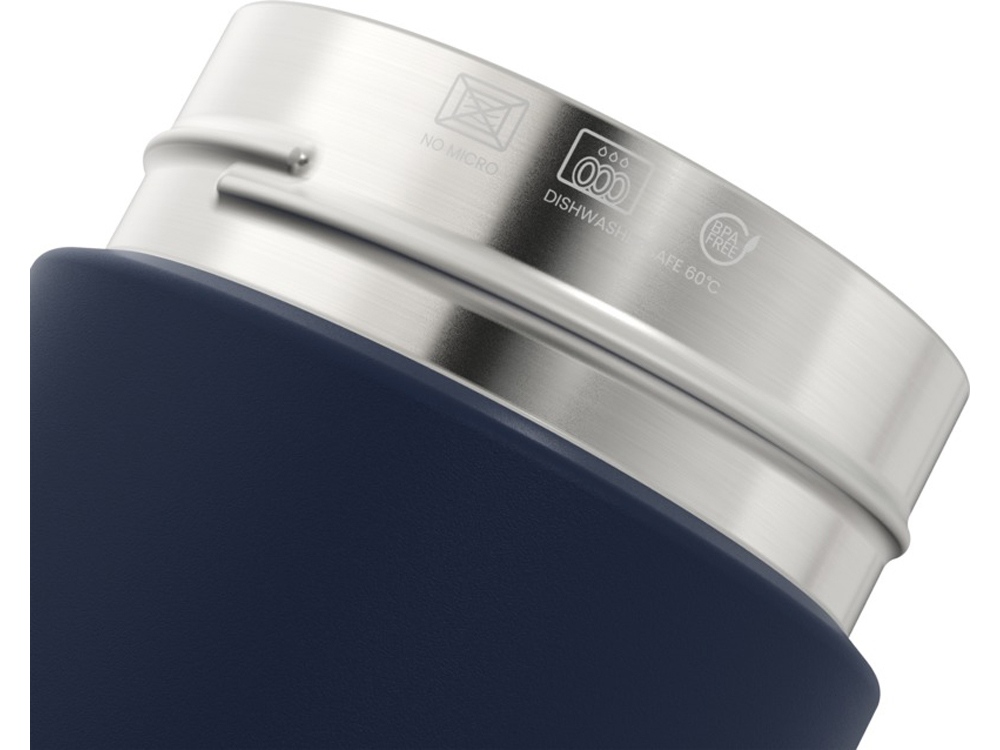 Бутылка для воды Ocean Bottle с вакуумной изоляцией объемом 750 мл, синий-5