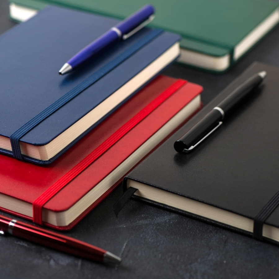 Ежедневник недатированный ELLIE, формат А5, зеленый-3