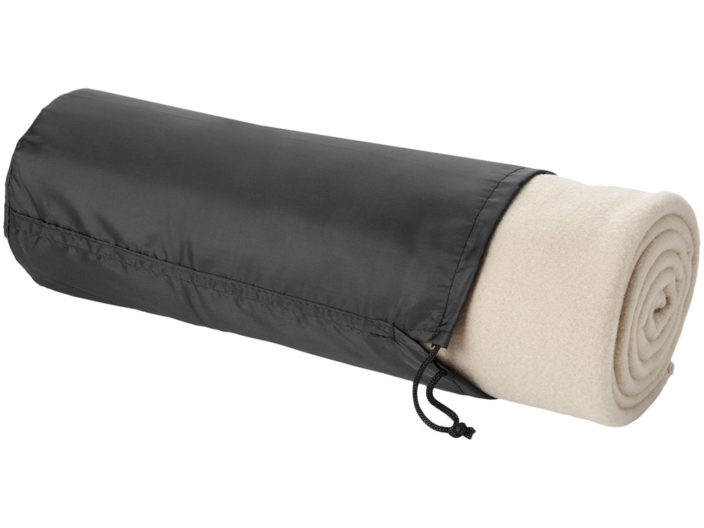 Плед Huggy в чехле 150 x 120 см - Бежевый-1