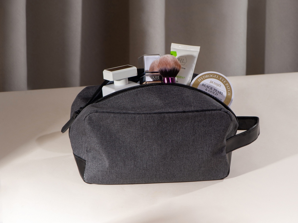 Несессер Fabrizio, серый/черный-9