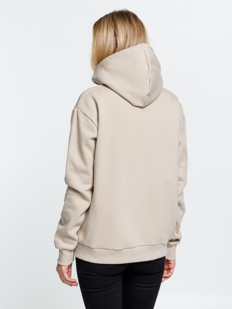 Толстовка с капюшоном Kirenga Heavy, бежевая-5