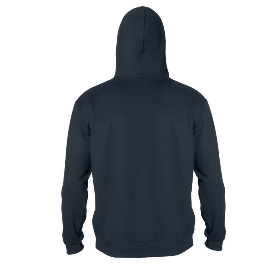 Толстовка унисекс на молнии с капюшоном EVEREST 2 260, темно-синий-2