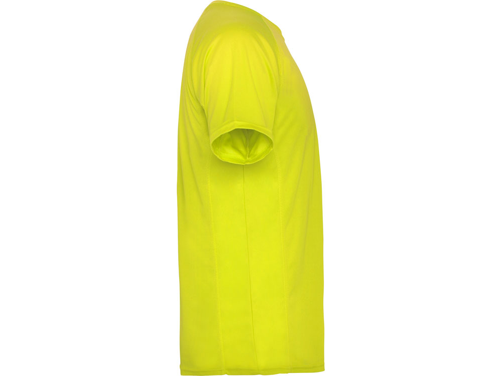 Спортивная футболка Montecarlo мужская, неоновый желтый-3