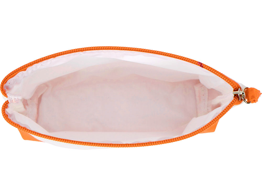 Косметичка хлопковая Cotton, оранжевый-2