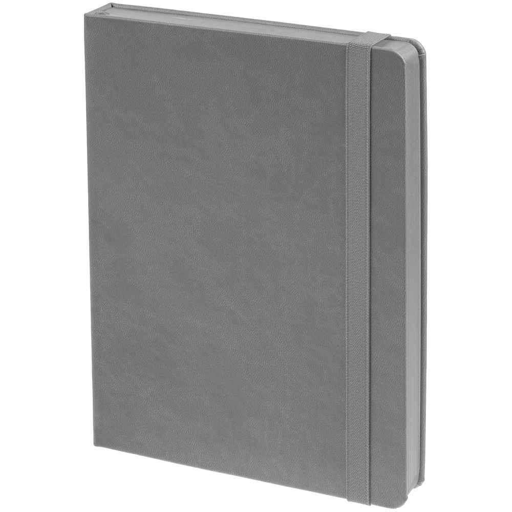 Ежедневник New Factor, недатированный, серый-2