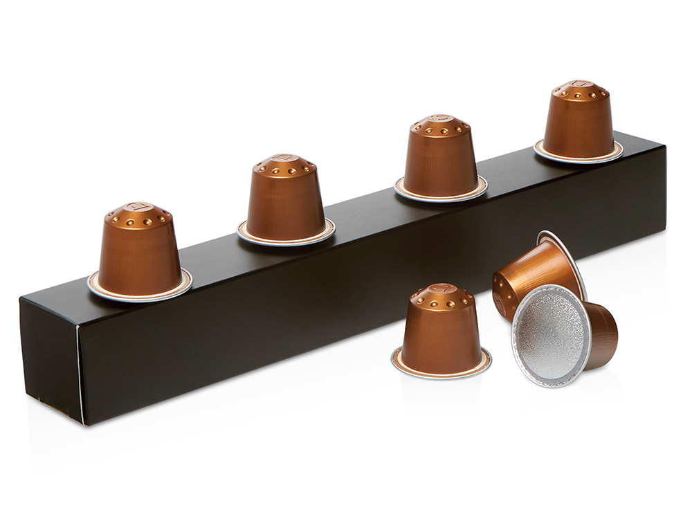 Подарочный набор Re:y. Boost с кофемашиной, капсулами и косметичкой-7