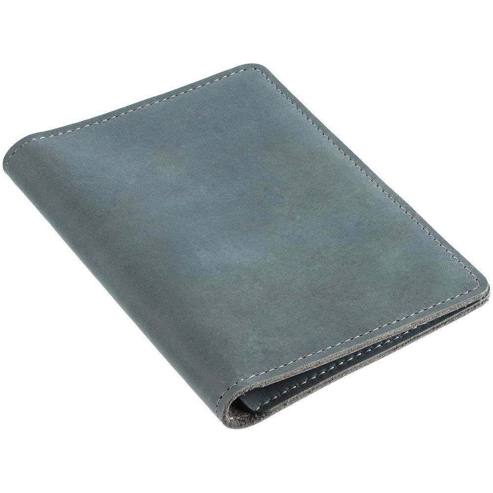 Обложка для паспорта inStream, серая-2