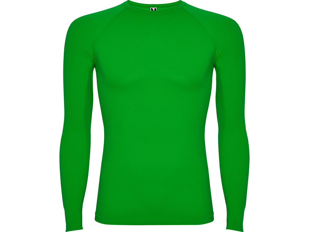 Футболка Prime мужская с длинным рукавом, папоротниковый-0