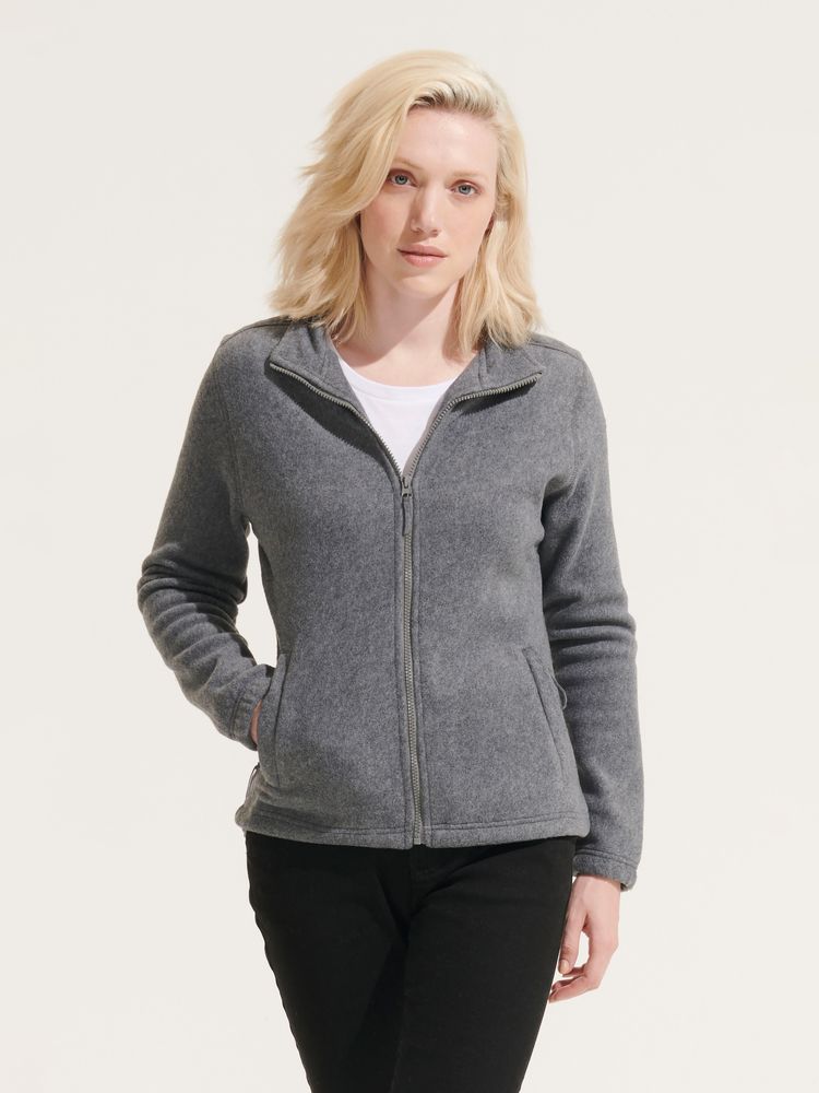 Куртка женская North Women, серый меланж-2