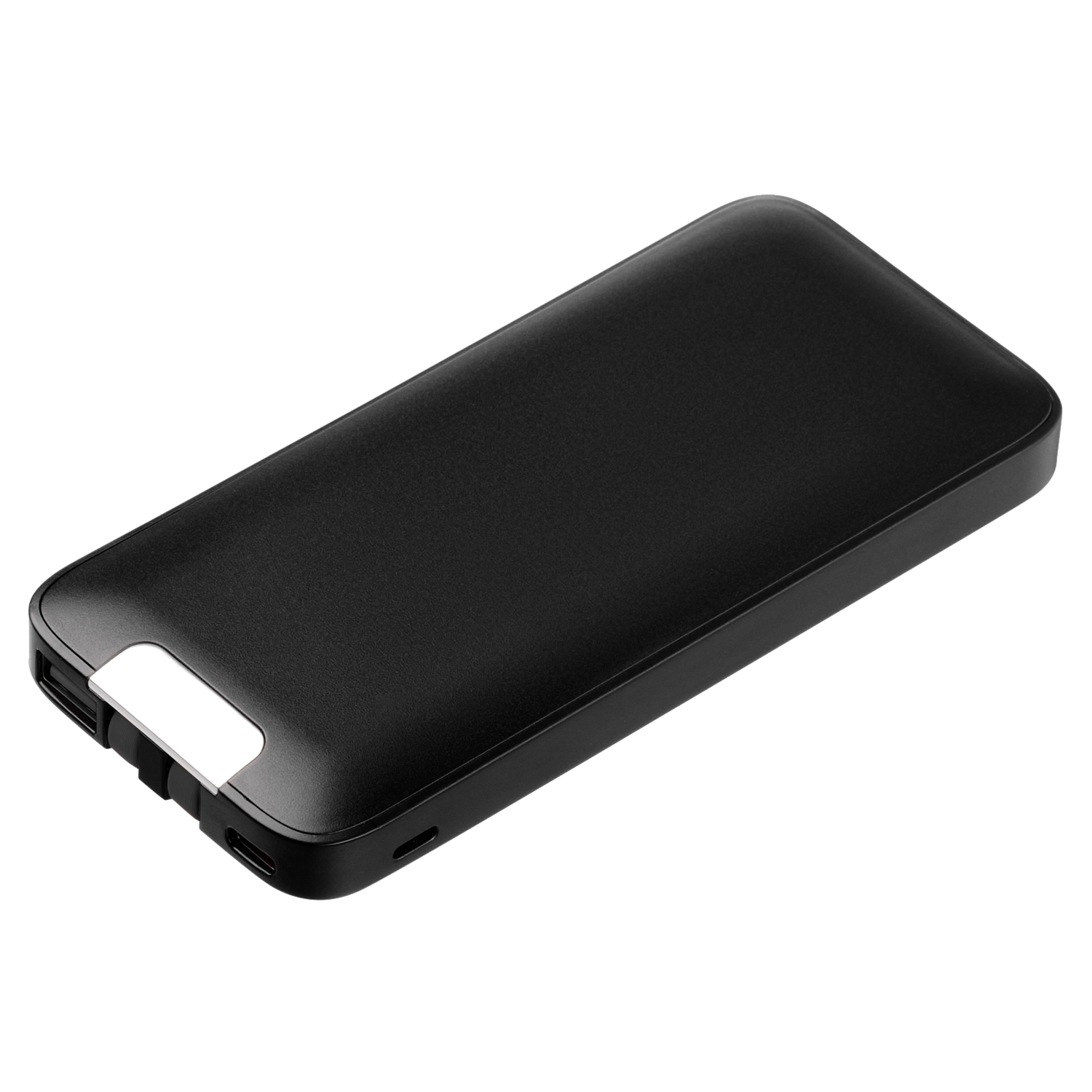 Внешний аккумулятор Optima 10000 mAh, черный-0