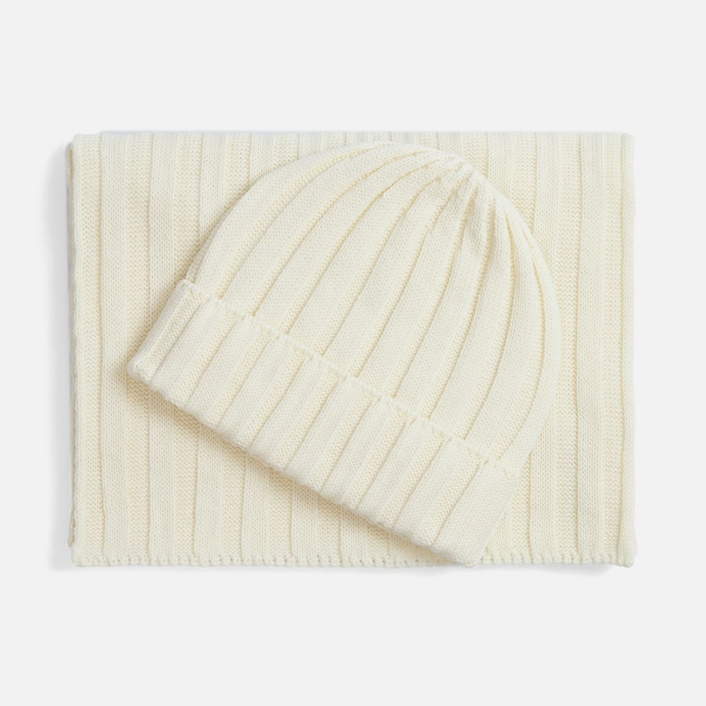 Шапка Metelitsa, белая (молочная)-1