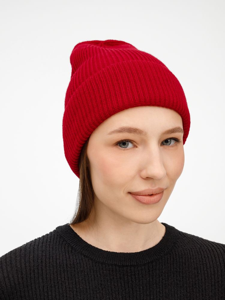 Шапка Nobilis Mono, красная-3