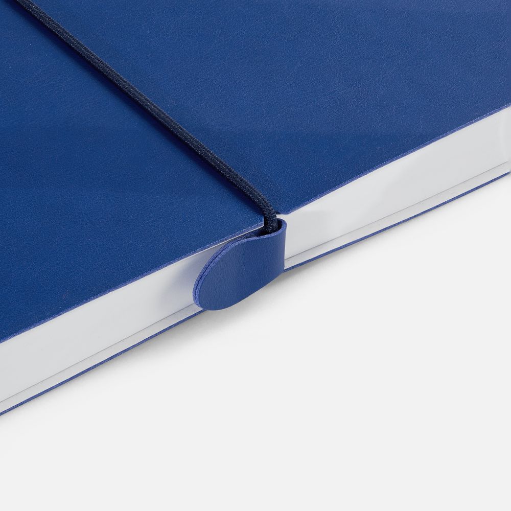 Ежедневник Waltz, недатированный, синий-3