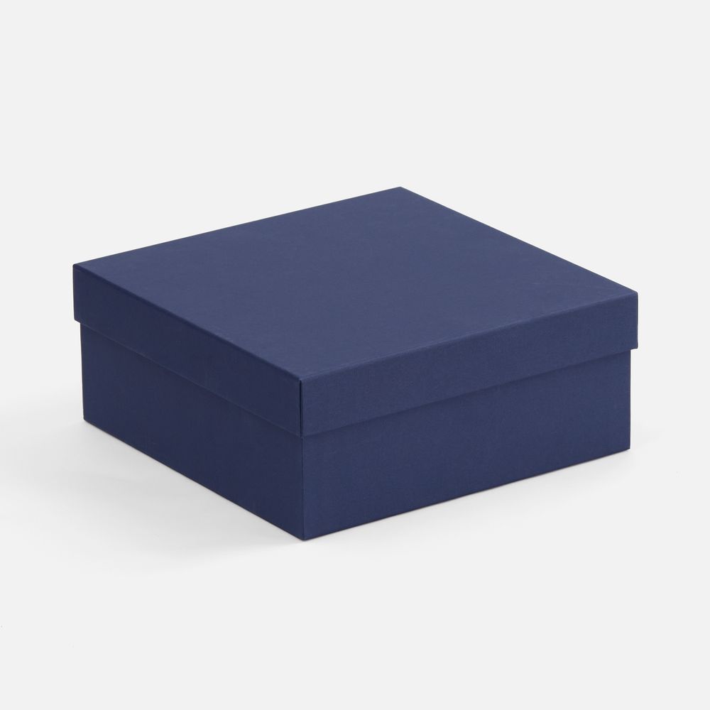 Коробка Capper, темно-синяя-0